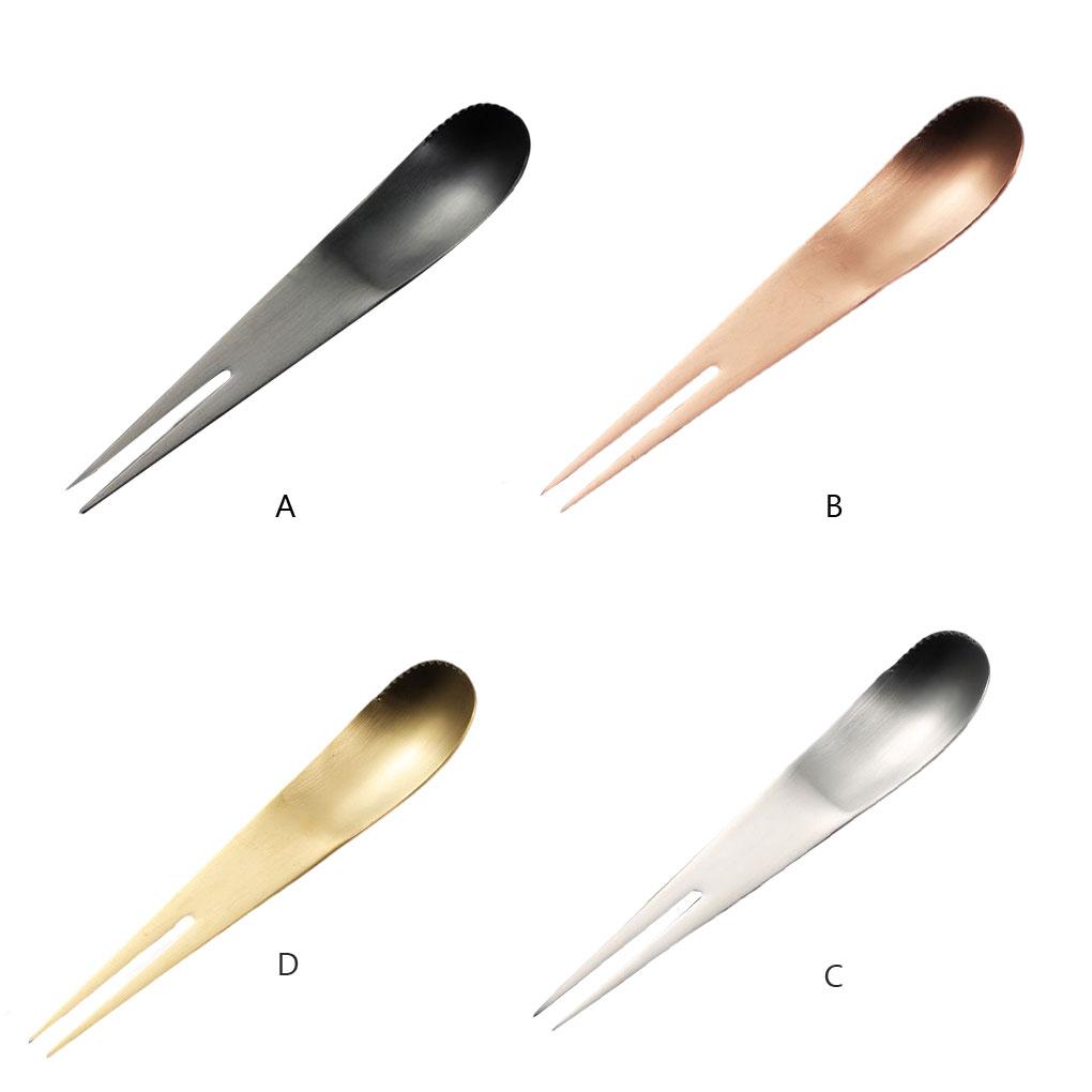 Вилка для десерта Ложка для фруктового салата Инструмент для помешивания Посуда из нержавеющей стали Столовые приборы Кухонные гаджеты Bento Декор для