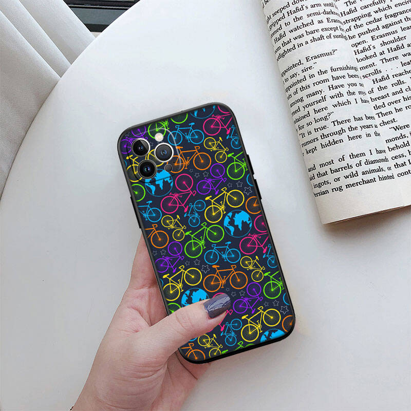 MH35 Cycling Bicycle New Shell Phone Case for Xiaomi Poco F2 F3 M2 M3 M4 M5 M6 X2 X3 X4 X6 Pro NFC GT Plus