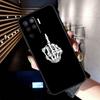 Чехол "Средний палец" для Oppo A74 A54 A94 A80 A60 A40 A18 A38 A58 A78 A98 A96 A76 A16 A15 A17 A57 A77 A5 Pro