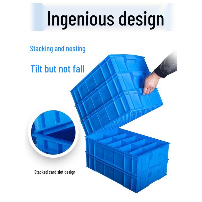 YueYueShang Plastic Partitioned Storage Box