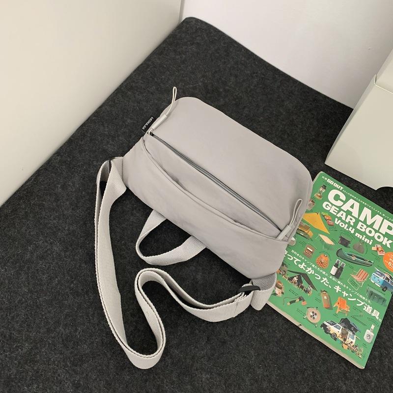 Новая стильная простая универсальная женская сумка-мессенджер для путешествий, отдыха, спорта, велоспорта, нагрудная сумка, маленькая сумка в студенческом стиле