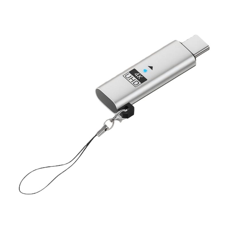 4K UHD USB C Адаптер Имитирует Дисплей Для Предотвращения Эмулятора Экрана При Использовании Удаленного Рабочего Стола Компьютерные Аксессуары