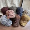 Sunscreen Leopard Print Bow Baseball Cap Sunshade American Style Casquette  Cool Girls