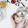 6 шт. Крышки из нержавеющей стали для чашек, офисные защитные чехлы для кофейных стаканов, круглые кружки для напитков