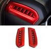 ABS Plastic Car Dashboard Air Conditioning Outlet Frame Cover Trim For Toyota Camry 70 XV70 2018-2023 Auto interior Accessories