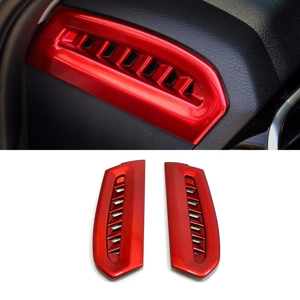 ABS Plastic Car Dashboard Air Conditioning Outlet Frame Cover Trim For Toyota Camry 70 XV70 2018-2023 Auto interior Accessories