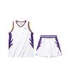 Anta CUBAL League Basketball Gear Sleeveless Loose V-Neck Tank Top Breathable Moisture-Wicking Mid-Length Shorts Set Men Basketball Set 152431212-7