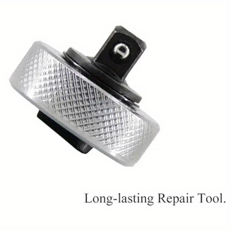 3 шт. Мини-торцевой ключ с трещоткой, цельнометаллический торцевой ключ с трещоткой для ладони и пальцев, набор из 1/4" 3/8" 1/2"