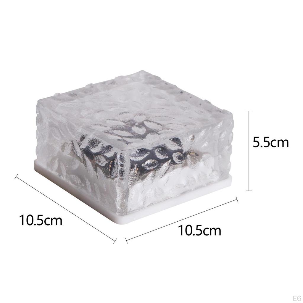 Кирпичная лампа напольная плитка светлая ландшафтная плитка для дорожек, газонов, ландшафта, двора