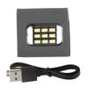 Портативный COB Light Night USB зарядка светодиодная лампа безопасности для спорта на открытом воздухе бег велоспорт