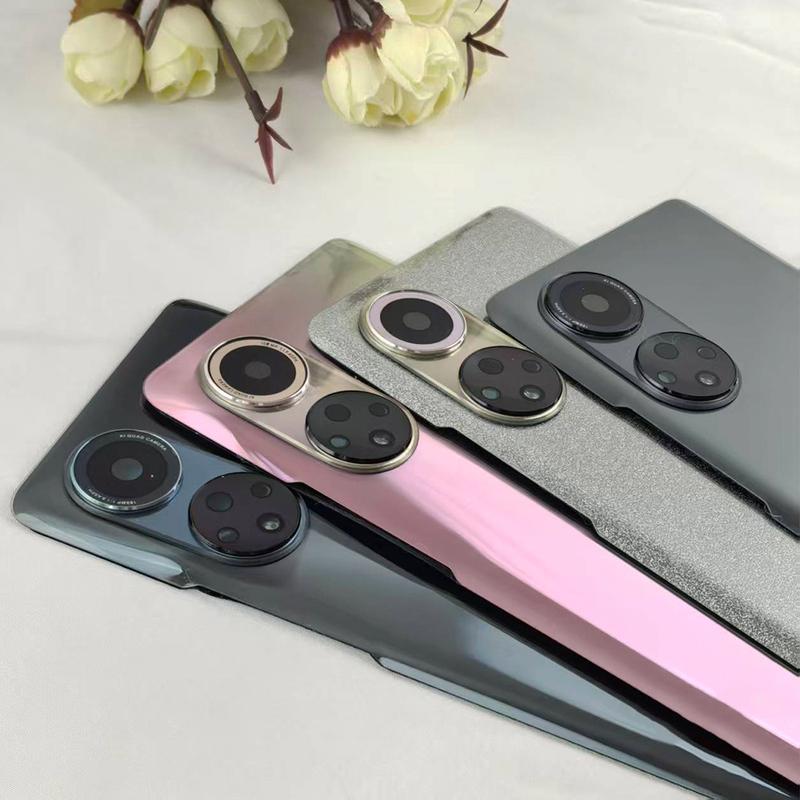 For HONOR 50 Pro RNA-AN00 6.72'' Glass Housing Case Middle Frame Battery Back Cover Rear With Camera Lens Repair Parts