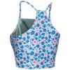 Womens/Ladies Harlow Leopard Print Swim Top