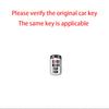 Interior Mouldings Zinc Alloy 6 Button Car Key Case Cover Shell Holder Fob For Toyota Sienna Se Tacom 2015 2016 2017 2018 2019 2
