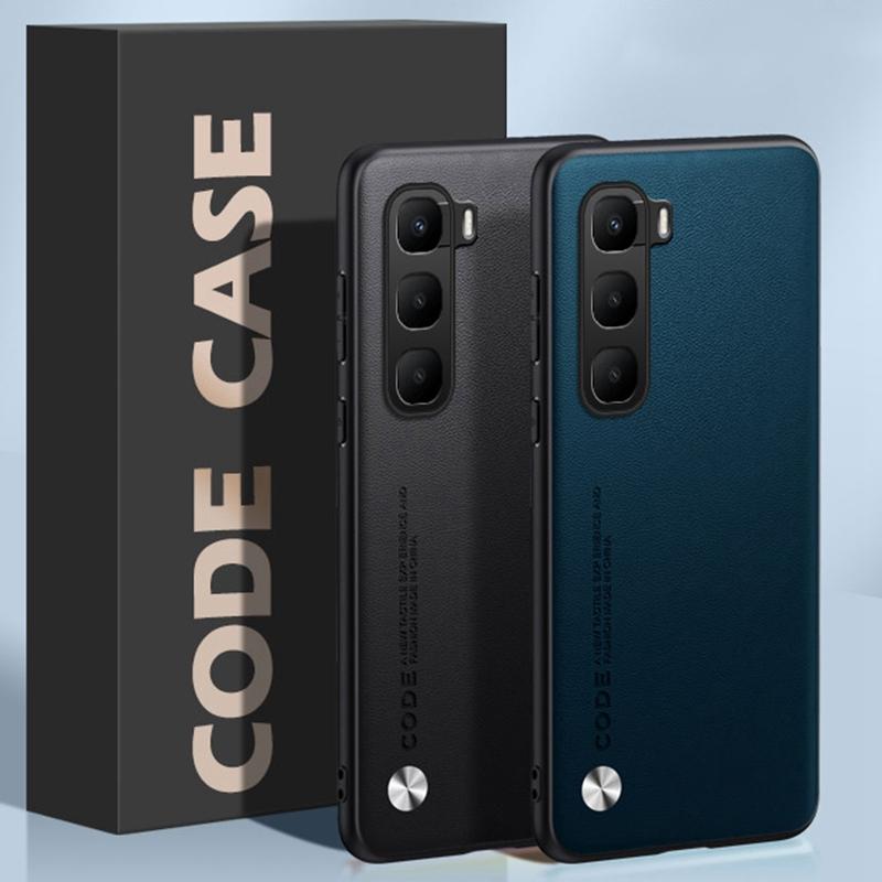 Роскошный чехол из искусственной кожи для Infinix Hot 60 Pro Plus, задняя крышка, силиконовый чехол для телефона с полной защитой для Infinix Hot 60 Pro+ 60i