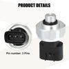 Pack (1) Air Conditioner AC Pressure Sensor 8871933020 For Toyota Corolla 09-16