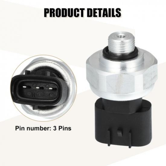 Pack (1) Air Conditioner AC Pressure Sensor 8871933020 For Toyota Corolla 09-16