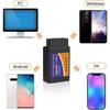 Appareil de diagnostic OBD2 - YYV - ELM327 OBD2 - WiFi - Universel - Compatible tous véhicules