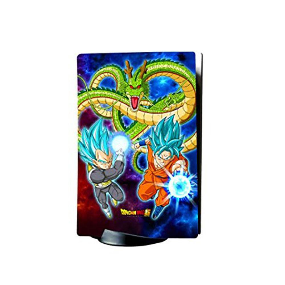 Новые наклейки-скины Dragon Ball Z DBZ Super Son Goku Vegeta для PS5 с дисководом