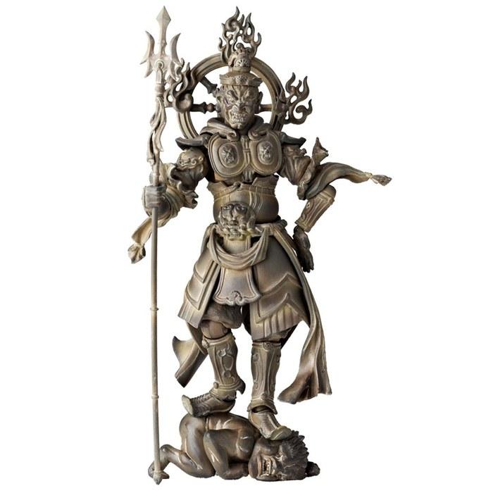 Revoltech Takeya 005EX Дзикокутен Деревянная Версия 1/1 Фигурка