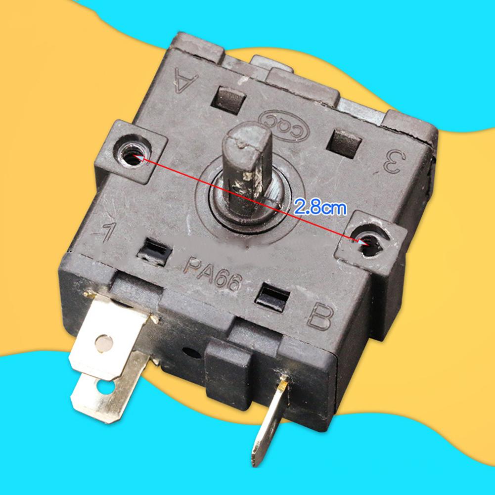 AAAAAElectricHeaterGearSwitchАксессуары для плиты 3-контактный 5-контактный переключатель регулировки скорости для конвекторов плит электрических обогревателей дома