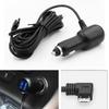 5 В 3,5 А двойной мини-USB / микро-USB порты кабель для видеорегистратора зарядное устройство для автомобиля DVR 3,5 м