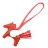Pristine HERMES Bag charm Rodeo Charm Pegasus PM Anyo Miro Women Used