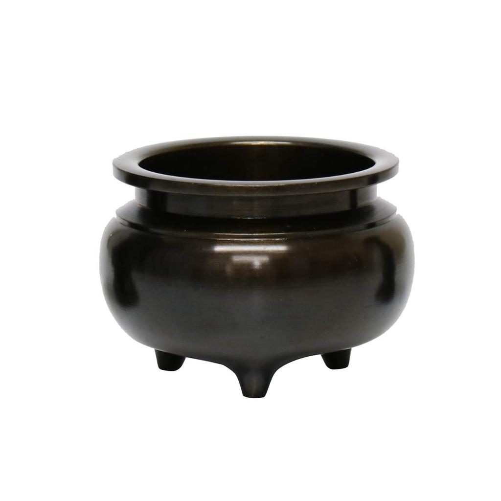 Small 8-piece Buddhist altar set (including bell, incense burner, candle holder, flower vase, Buddhist altarware, tea set, matchsticker, and incense