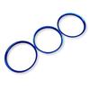 Lezalic Set of 3 Air Conditioner Ring Covers for Mazda Roadster ND CX-3 MX-5
