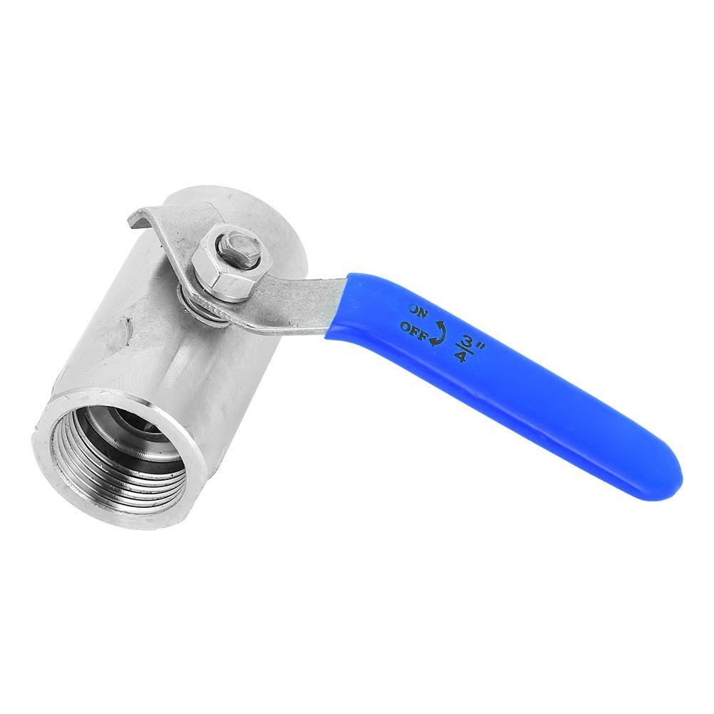 Wide Ball Valve Threaded Semi Steel 201 Stainless Steel Float Valve Mechanical Accessory(DN20 3 4 Inch )