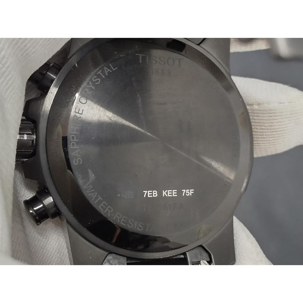 Used TISSOT T125.617.33.051.00 Super Sports Chrono