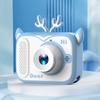 Детская камера 2-дюймовый цветной дисплей 20 МП Запись Игры Детская видеокамера с фильтрами Рамками Подарок на День Рождения 5 В