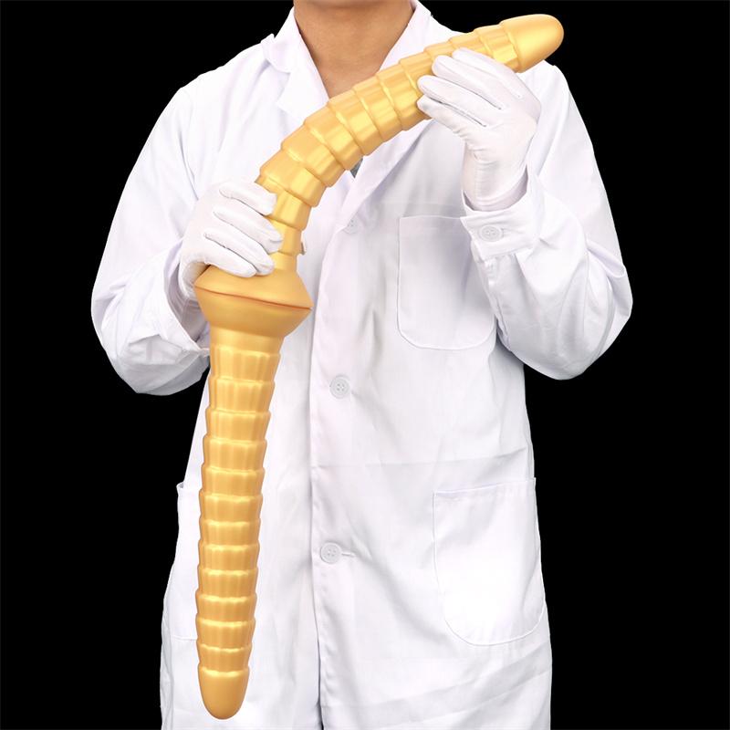 Женский задний анальный штекер, полоска, анальное расширение, мастурбатор, эротические секс-игрушки, глубокий фаллоимитатор Daisy