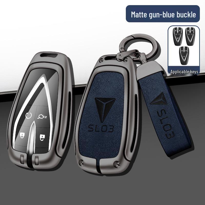 Чехол для ключа Changan для Deep Blue SL03, CS75 Plus, CS55, EADO, CS35, Oshan X5/X7