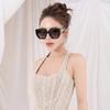 Новые солнцезащитные очки квадратной формы с большой оправой - Европейская и американская женская мода высокого класса, ацетатные очки