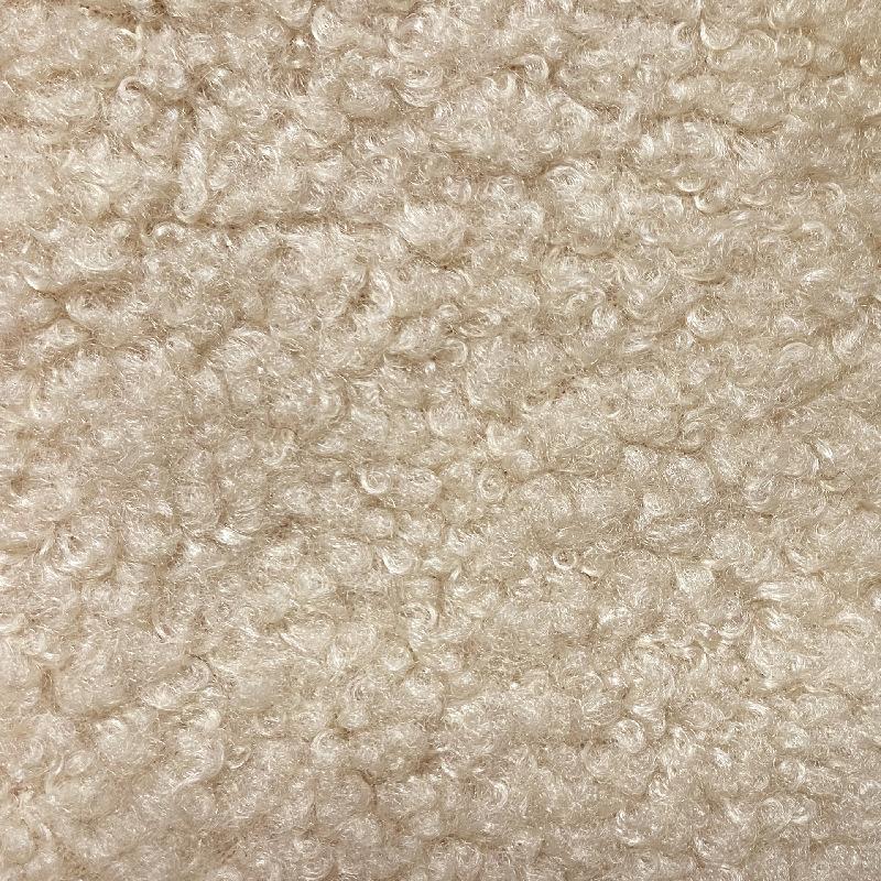 1 Yard Curly Teddy Faux Fur Fabric Soft Warm Furry Fluffy Plush Fabric For Clothing Lining Coat Doll Bag Hat Diy Pet Toy Clothes