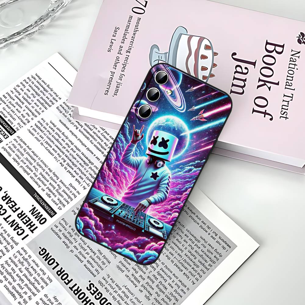 Чехол для телефона M-Marshmallow Dj Faces для Samsung Galaxy S21 S22 S23 S24ULTRA S25ULTRA FE Ultra Plus5G A52S S26 Мягкий чехол