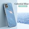For Samsung Galaxy M53 Case Samsung SM-M536B Phone Case Straight Edge Electroplate Plating ShockProof Silicone Back Soft Cover