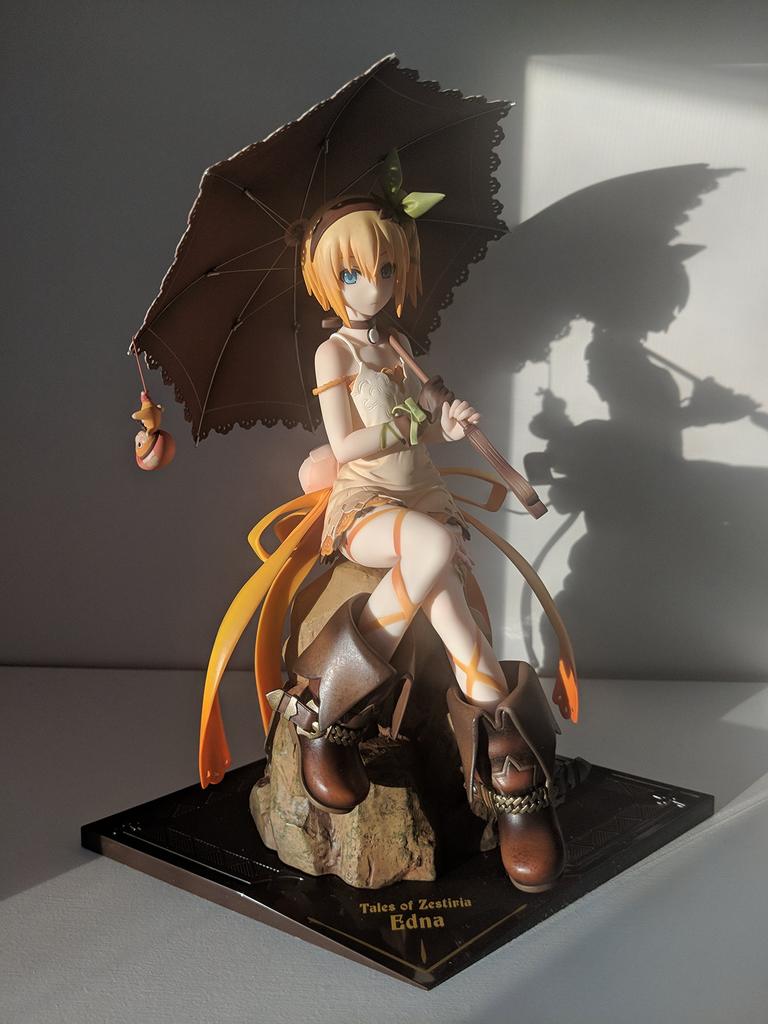 Tales of Zestiria Эдна Фигурка в масштабе 1/8 Полный комплект