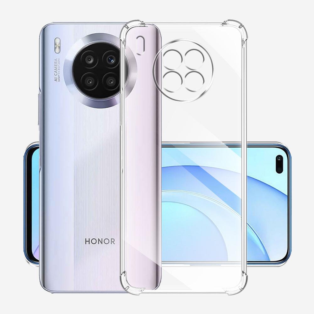 Чехол для Huawei Nova 8i 2021, прозрачный противоударный силиконовый мягкий чехол для телефона, чехлы для Huawei Nova 8i, чехол для Huawei Nova 8i Fundas