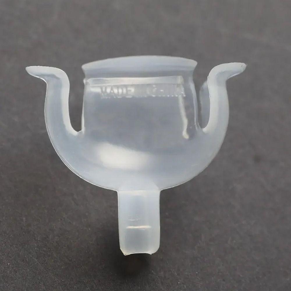 100 шт. Прозрачный держатель для шоколадных шариков, пластиковый футляр для шоколадных шариков, держатель для упаковки конфет, подарки