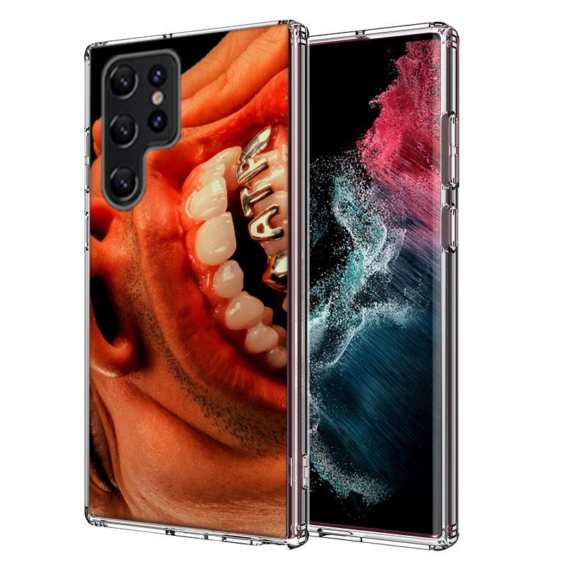 ATP Album by Nsqk Capa Phone Case For Samsung S26 Ultra S25 Edge Galaxy S23 S21 S20 S24 FE S22 S10 Plus Cover Clear TPU Shell Co