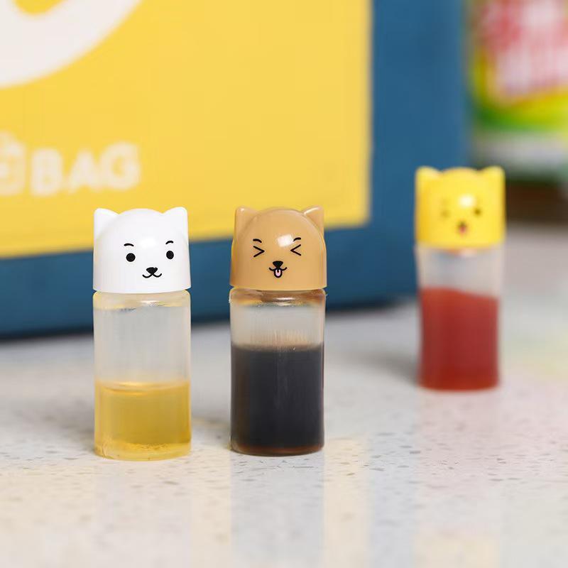 Mini Portable Japanese-Style Squeeze Sauce Bottle