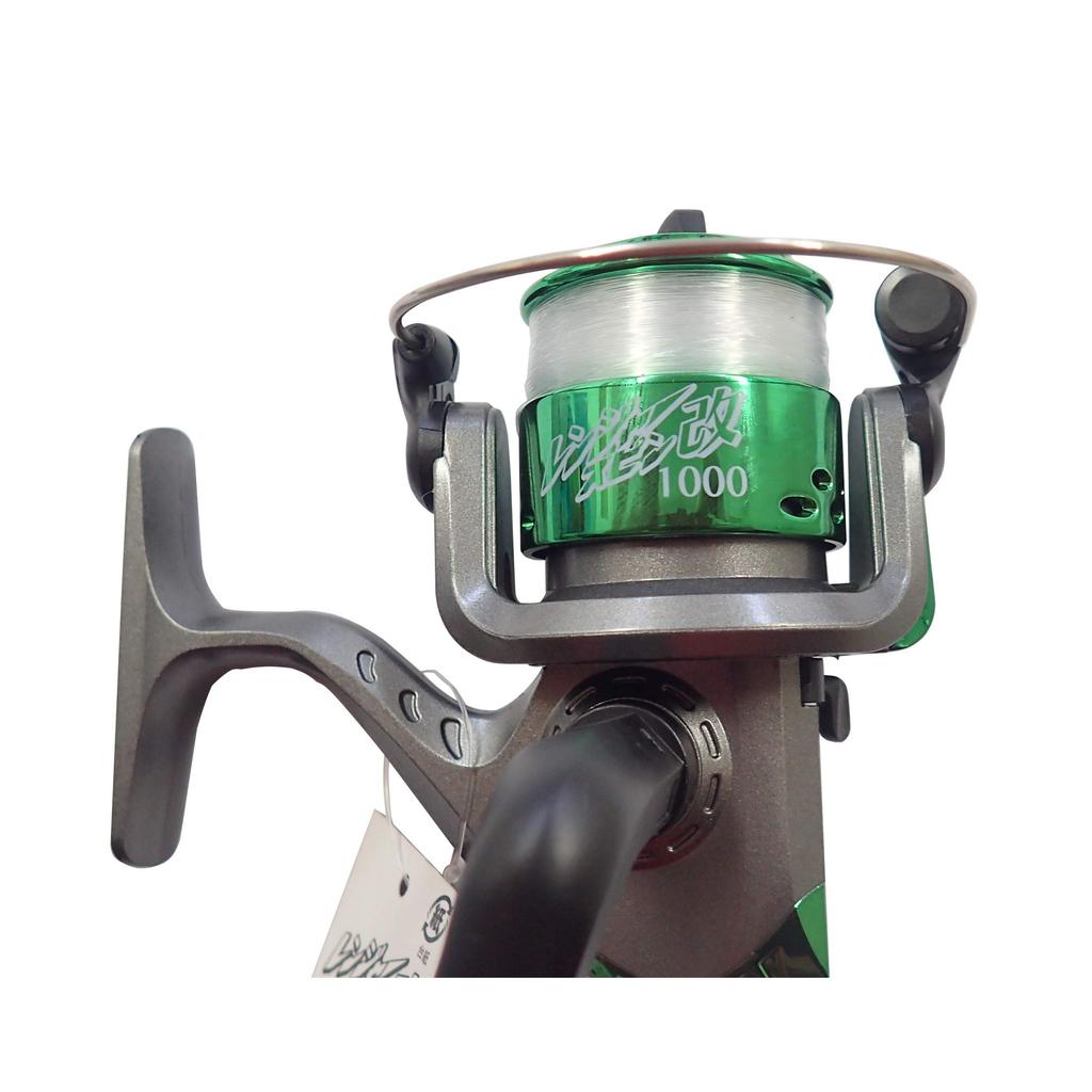 Turing Monkey Reel Ranger Spin Kai 1000 Зеленый