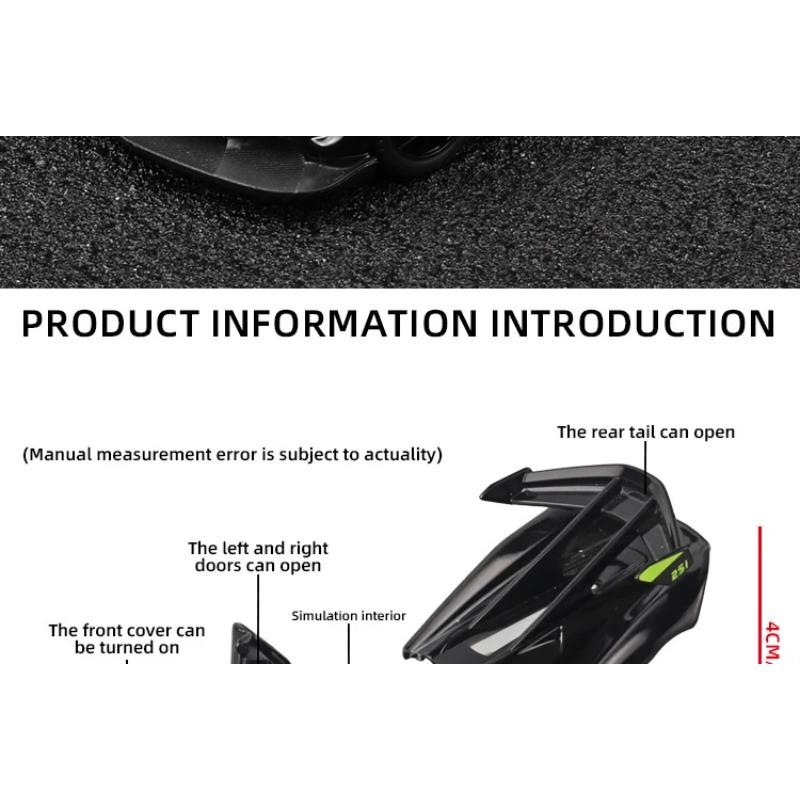 1/32 Koenigsegg Jesko Supercar Alloy Die Casting Model Car Classic Bookcase Display Decoration Collection Ornaments Present with Friend Kid