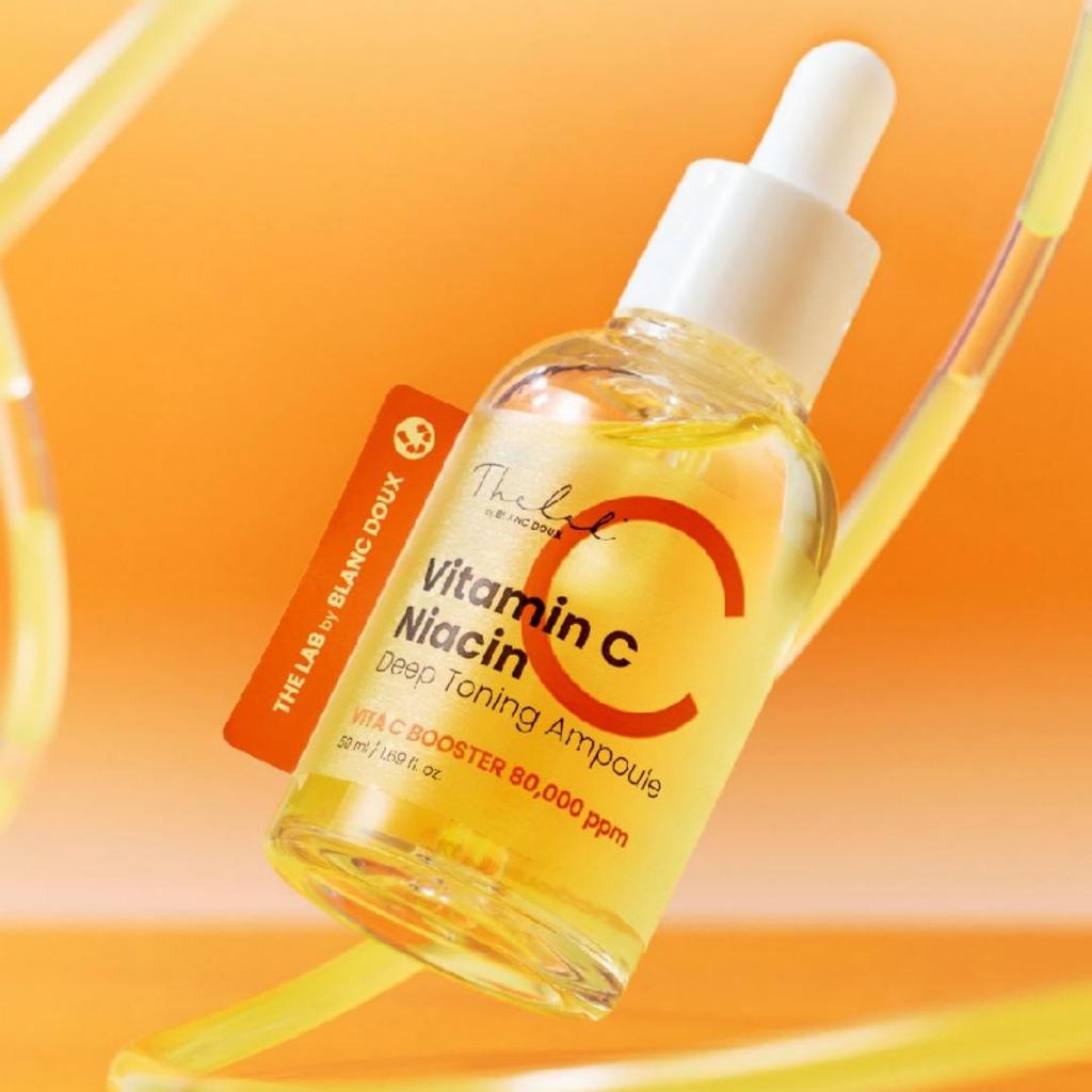 [The Lab by blanc doux] Ампула для глубокого тонизирования с витамином C и ниацином 50 мл / Бустер Vita C 80 000 ppm
