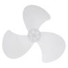 14-дюймовая 3-лепестковая пластиковая лопасть вентилятора для бытового электровентилятора, стоящая на пьедестале, настольная лопасть вентилятора с крышкой из гайки