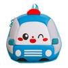 Children Cartoon Hard Shell Backpack With Oxford Fabric And Ergonomic Straps For School Use