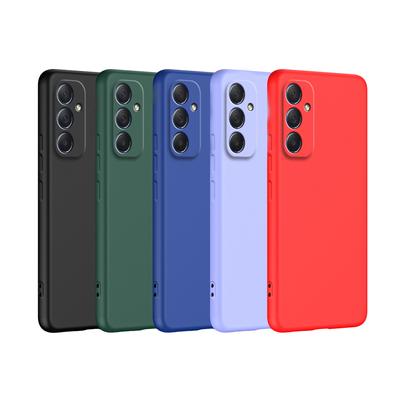 Жидкий силиконовый чехол для телефона Samsung Galaxy A15 A25 A35 A55 5G A05 A05S 4G противоударный защитный чехол для телефона