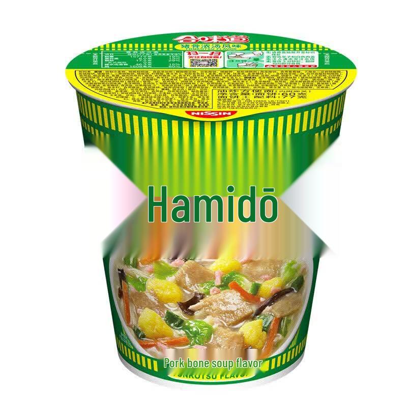 Nissin Лапша быстрого приготовления Пряная говядина с пятью специями (6 упаковок)