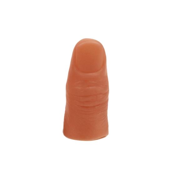 Realistic Fake Thumb Covers Soft Glue Skin-friendly Thumb Caps Prosthetic Fingers for Costume Pranks